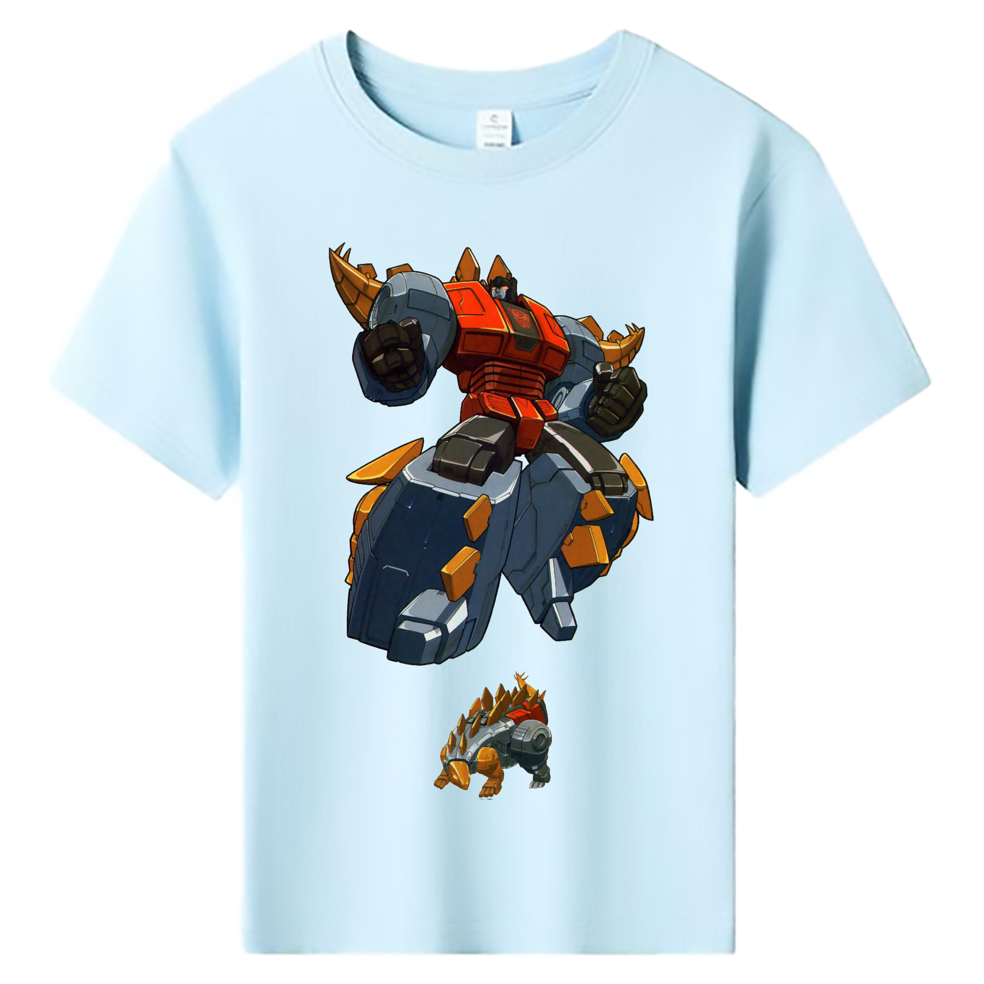（画像用）  綿100％キッズTシャツ（フロントプリント）
